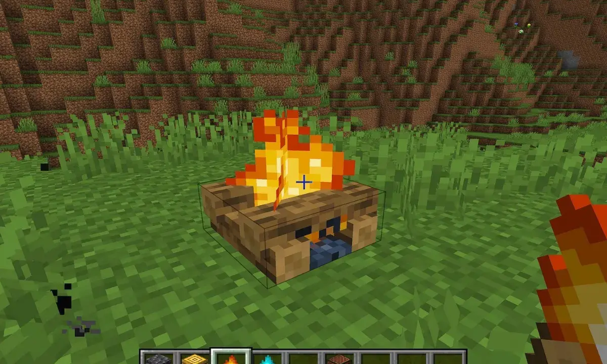 Minecraft: Gaszenie ogniska wszystkie metody i sekrety