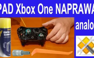 Jak naprawić gałkę w padzie Xbox One? Poradnik krok po kroku