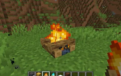 Minecraft: Gaszenie ogniska wszystkie metody i sekrety