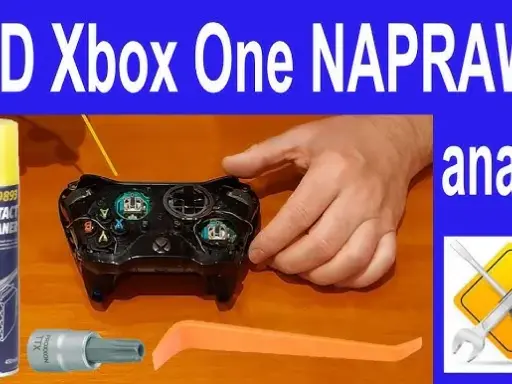 Jak naprawić gałkę w padzie Xbox One? Poradnik krok po kroku