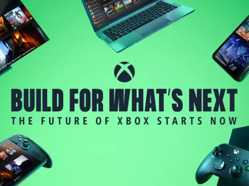 Kiedy nowa konsola Xbox, zobaczysz gry na ekranach laptopa, telefonu i handhelda. Przyszłość Xboxa zaczyna się teraz.