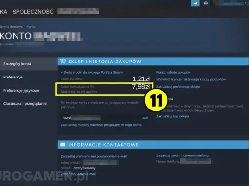 Zwrot prezentu Steam: Kto i jak może to zrobić? Pełny poradnik