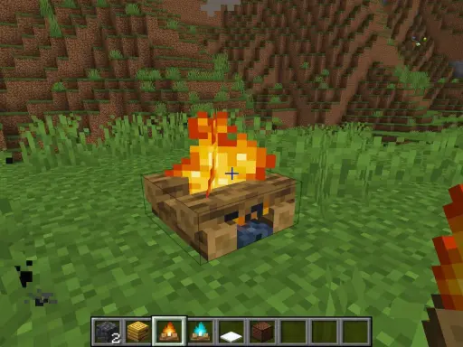 Minecraft: Gaszenie ogniska wszystkie metody i sekrety