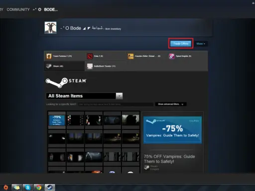 Gdzie jest Tradelink Steam? Znajdź i wymieniaj bezpiecznie!