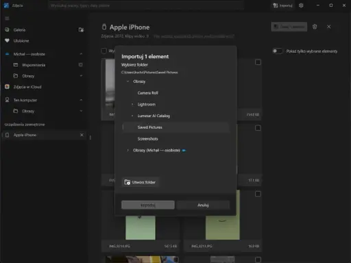Przenieś zdjęcia z iPhone'a na Windows: Kompletny poradnik krok po kroku