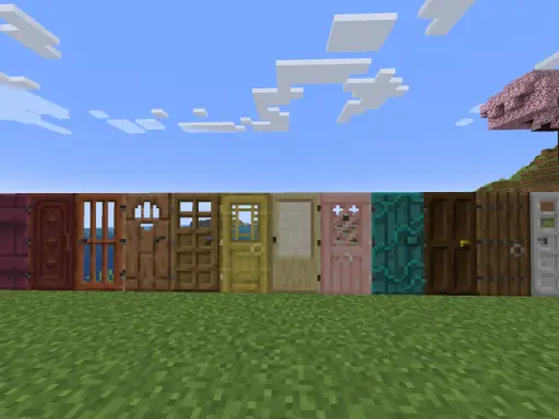 Jak zrobić drzwi w Minecraft? Drewniane i żelazne: poradnik