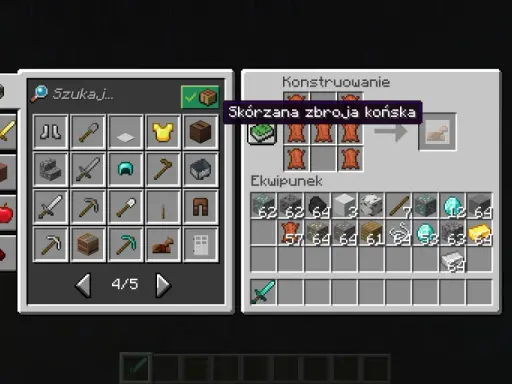 Siodło w Minecraft: Nareszcie crafting! + 6 pewnych sposobów na zdobycie
