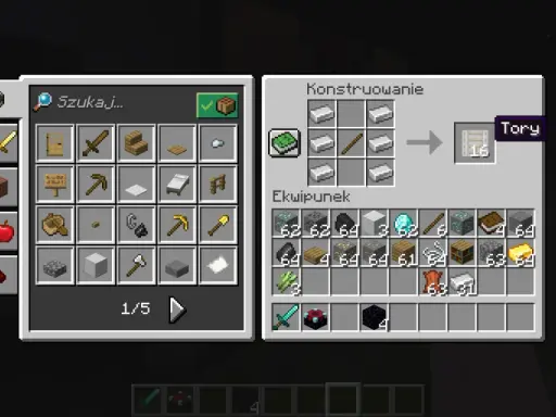 Jak zrobić tory w Minecraft? Zbuduj kolejki i automatyzację!