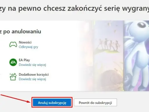 Jak anulować Game Pass i Xbox Live? Poradnik na PC i konsolę