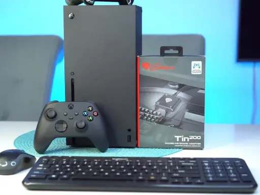 Jaka klawiatura i mysz do Xbox Series S? Poradnik gracza