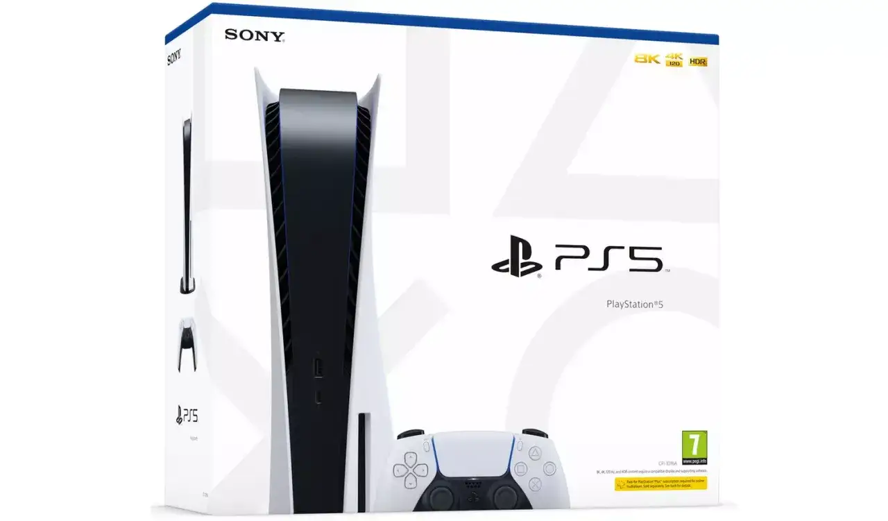PlayStation 5 console box launch day