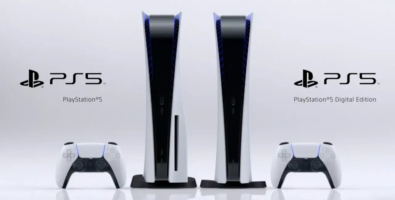 ps5 wersja z napędem i digital