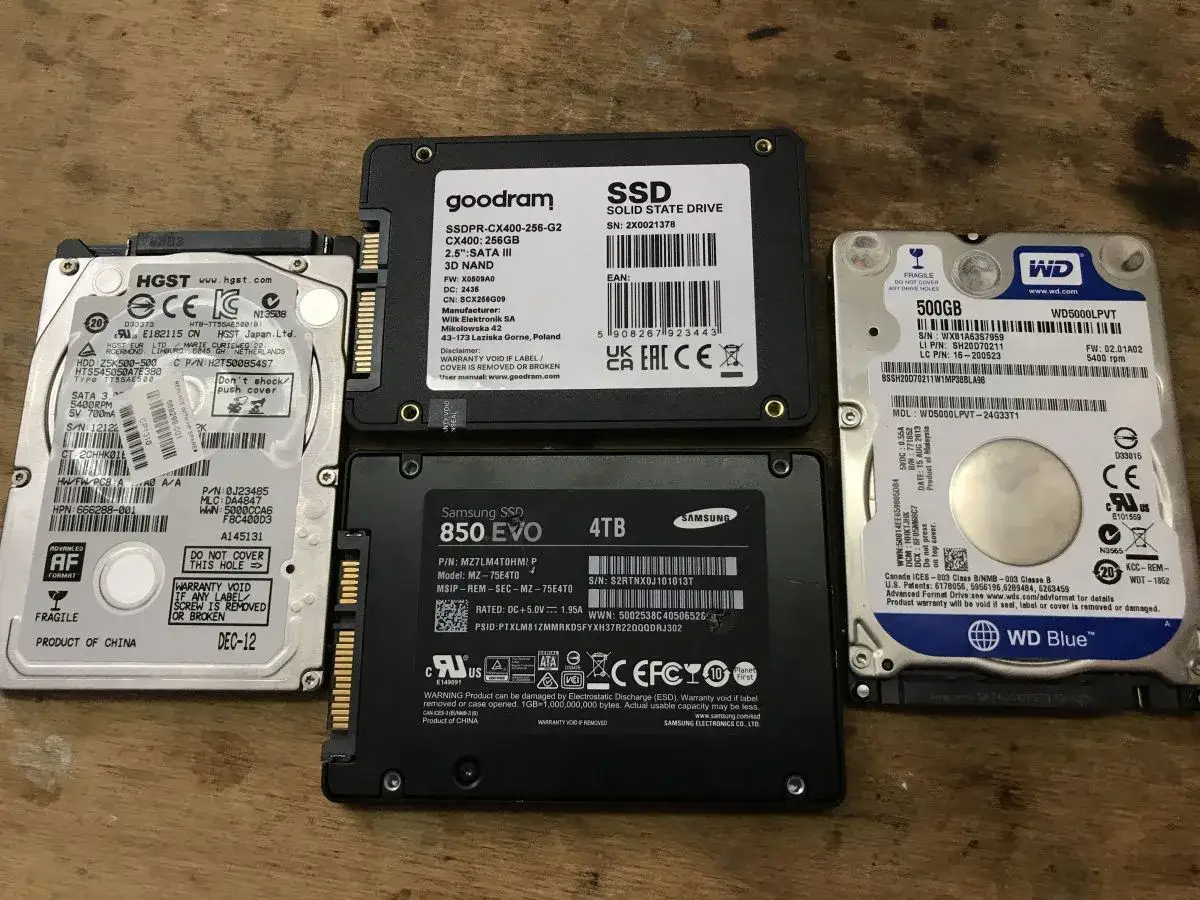 dysk ssd vs hdd por&oacute;wnanie