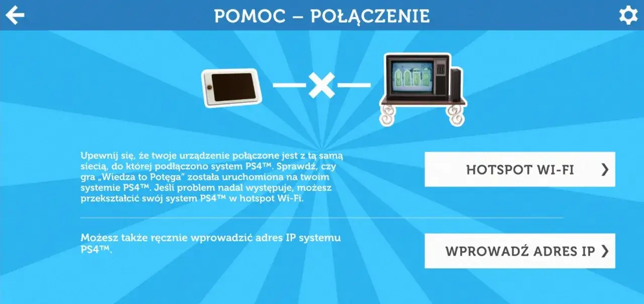 PlayLink Wiedza to Potęga podłączanie telefon&oacute;w do PS5